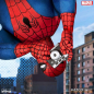 Preview: The Amazing Spider-Man Actionfigur 1:12 Mezco Deluxe Edition, Marvel Universe, 16 cm