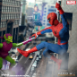 Preview: The Amazing Spider-Man Actionfigur 1:12 Mezco Deluxe Edition, Marvel Universe, 16 cm