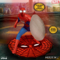 Preview: The Amazing Spider-Man Actionfigur 1:12 Mezco Deluxe Edition, Marvel Universe, 16 cm