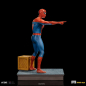 Preview: Spider-Man (1967 Animated TV Series) Statue 1:10 Art Scale, Marvel Comics, 21 cm