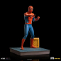 Preview: Spider-Man (1967 Animated TV Series) Statue 1:10 Art Scale, Marvel Comics, 21 cm