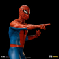 Preview: Spider-Man (1967 Animated TV Series) Statue 1:10 Art Scale, Marvel Comics, 21 cm