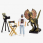 Preview: Steven Spielberg Action Figure 30th Anniversary SDCC Exclusive, Jurassic Park, 10 cm