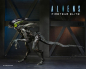 Preview: Spitter Alien Actionfigur Series 2, Aliens: Fireteam Elite, 23 cm