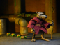 Preview: Splinter (Mirage Comics) Actionfigur, Teenage Mutant Ninja Turtles, 11 cm