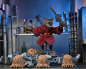 Preview: Splinter (Mirage Comics) Actionfigur, Teenage Mutant Ninja Turtles, 11 cm