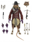 Preview: Ultimate Splinter as Van Helsing Actionfigur, Universal Monsters x Teenage Mutant Ninja Turtles, 18 cm