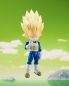 Preview: Super Saiyan 3 Vegeta Mini Actionfigur S.H.Figuarts, Dragon Ball Daima, 8 cm