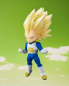 Preview: Super Saiyan 3 Vegeta Mini Action Figure S.H.Figuarts, Dragon Ball Daima, 8 cm