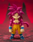 Preview: Super Saiyan 4 Son Goku Mini Action Figure S.H.Figuarts, Dragon Ball Daima, 8 cm