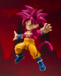 Preview: Super Saiyan 4 Son Goku Mini Action Figure S.H.Figuarts, Dragon Ball Daima, 8 cm