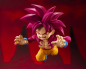 Preview: Super Saiyan 4 Son Goku Mini Actionfigur S.H.Figuarts, Dragon Ball Daima, 8 cm