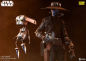 Preview: Cad Bane Actionfigur 1:6 Sideshow, Star Wars: The Clone Wars, 32 cm