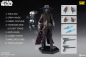 Preview: Cad Bane Actionfigur 1:6 Sideshow, Star Wars: The Clone Wars, 32 cm