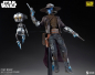 Preview: Cad Bane Actionfigur 1:6 Sideshow, Star Wars: The Clone Wars, 32 cm