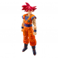 Preview: SSG Son Goku (Saiyan God Instilled With the Light of Righteous Hearts) Action Figure S.H.Figuarts, Dragon Ball Super, 14 cm