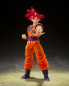 Preview: SSG Son Goku (Saiyan God Instilled With the Light of Righteous Hearts) Action Figure S.H.Figuarts, Dragon Ball Super, 14 cm