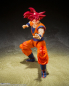 Preview: SSG Son Goku (Saiyan God Instilled With the Light of Righteous Hearts) Action Figure S.H.Figuarts, Dragon Ball Super, 14 cm