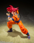 Preview: SSG Son Goku (Saiyan God Instilled With the Light of Righteous Hearts) Action Figure S.H.Figuarts, Dragon Ball Super, 14 cm