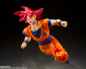 Preview: SSG Son Goku (Saiyan God Instilled With the Light of Righteous Hearts) Actionfigur S.H.Figuarts, Dragon Ball Super, 14 cm