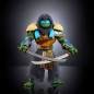 Preview: Stealth Armor Leonardo Action Figure MOTU Origins, Turtles of Grayskull, 14 cm