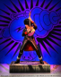 Preview: Steve Stevens Statue 1/9 Rock Iconz Limited Edition, 22 cm