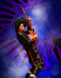 Preview: Steve Stevens Statue 1/9 Rock Iconz Limited Edition, 22 cm