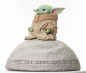 Preview: Seeing Stone Grogu Statue 1:6 Milestones, Star Wars: The Mandalorian, 20 cm