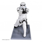 Preview: Shooting Stormtrooper Statue 1:10, Original Stormtrooper, 13 cm