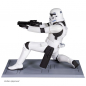 Preview: Shooting Stormtrooper Statue 1:10, Original Stormtrooper, 13 cm