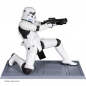 Preview: Shooting Stormtrooper Statue 1:10, Original Stormtrooper, 13 cm