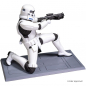 Preview: Shooting Stormtrooper Statue 1:10, Original Stormtrooper, 13 cm