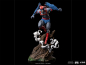 Preview: Stratos Statue Art Scale 1/10 Battle Diorama Series, Masters of the Universe, 29 cm