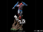 Preview: Stratos Statue Art Scale 1:10 Battle Diorama Series, Masters of the Universe, 29 cm