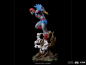 Preview: Stratos Statue Art Scale 1:10 Battle Diorama Series, Masters of the Universe, 29 cm