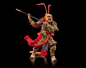 Preview: Sun Wukong the Monkey King (Golden Sage Ver.) Actionfigur, Figura Obscura, 15 cm