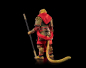 Preview: Sun Wukong the Monkey King (Golden Sage Ver.) Actionfigur, Figura Obscura, 15 cm