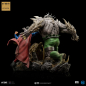 Preview: Superman vs. Doomsday Statue 1/10 Art Scale Battle Diorama Series Exclusive, DC Comics, 28 cm