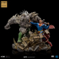 Preview: Superman vs. Doomsday Statue 1/10 Art Scale Battle Diorama Series Exclusive, DC Comics, 28 cm