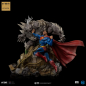 Preview: Superman vs. Doomsday Statue 1/10 Art Scale Battle Diorama Series Exclusive, DC Comics, 28 cm