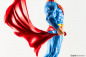 Preview: Superman Classic Version Statue 1:8 Previews Exclusive, 30 cm