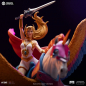 Preview: She-Ra & Swift Wind Statue Art Scale 1:10 Battle Diorama Series, Masters of the Universe, 42 cm