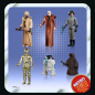 Preview: Actionfiguren-Sechserpack Retro Collection Exclusive, Star Wars: Episode IV, 10 cm