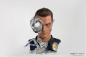 Preview: T-1000 Art Mask 1:1, Terminator 2 - Tag der Abrechnung, 44 cm