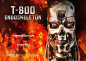 Preview: T-800 Endoskeleton Head Büste