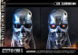 Preview: T-800 Endoskeleton Head Büste