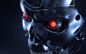 Preview: T-800 Endoskelett Maske