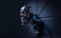 Preview: T-800 Endoskelett Maske