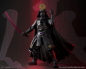 Preview: Samurai Taisho Darth Vader (Vengeful Spirit) Action Figure Meisho Movie Realization, Star Wars: Obi-Wan Kenobi, 18 cm