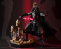 Preview: Samurai Taisho Darth Vader (Vengeful Spirit) Action Figure Meisho Movie Realization, Star Wars: Obi-Wan Kenobi, 18 cm